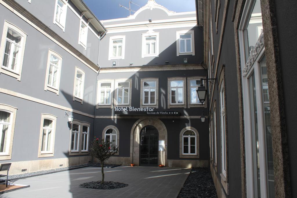 Hotel Bienestar Termas De Vizela Exterior foto