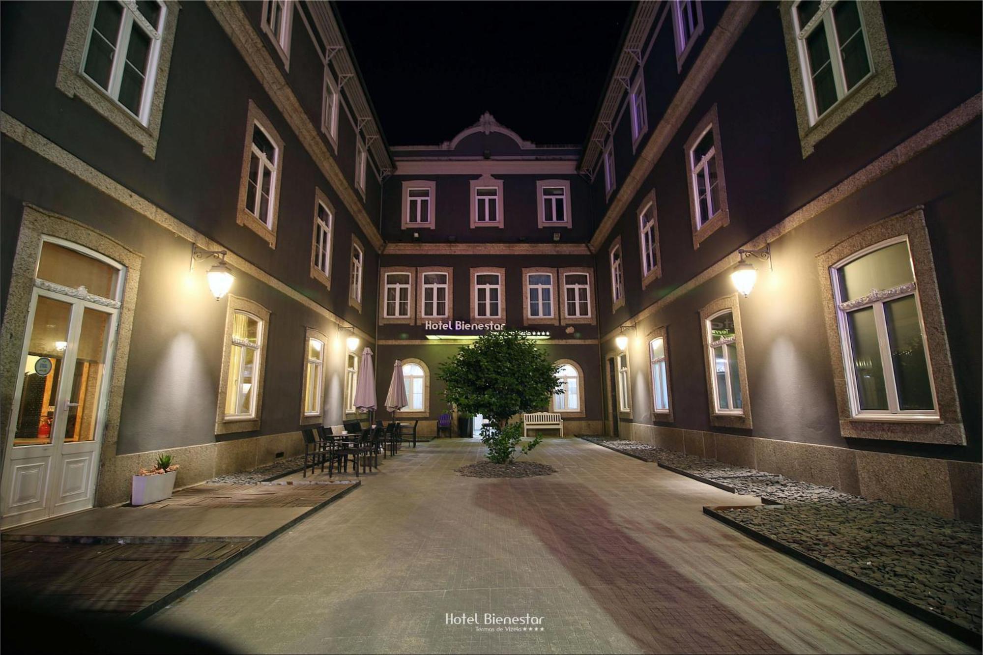 Hotel Bienestar Termas De Vizela Exterior foto