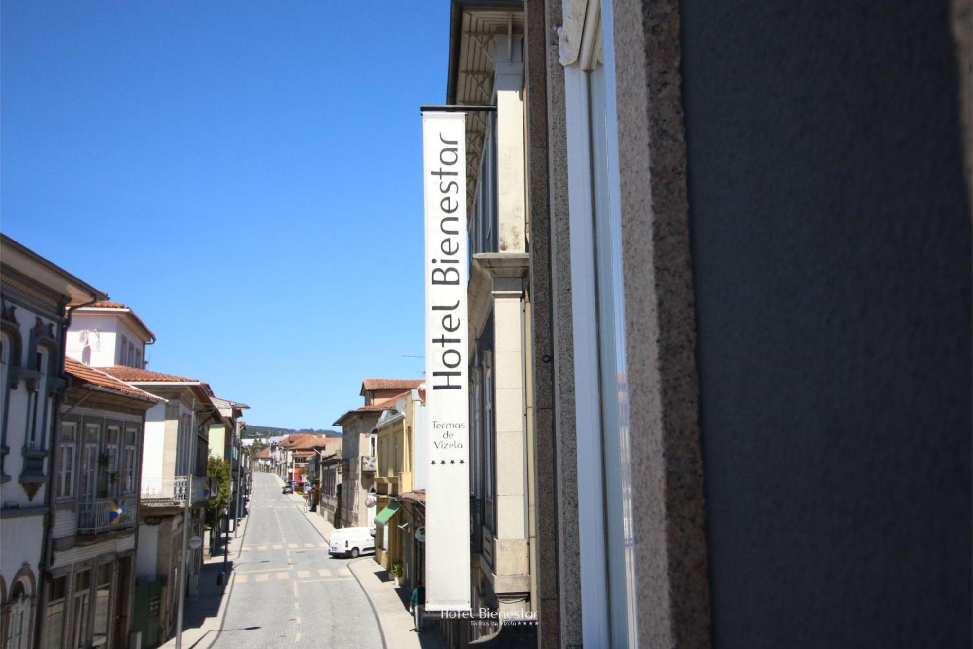 Hotel Bienestar Termas De Vizela Exterior foto
