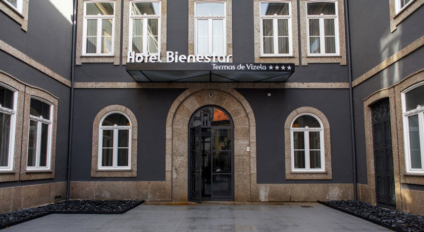 Hotel Bienestar Termas De Vizela Exterior foto