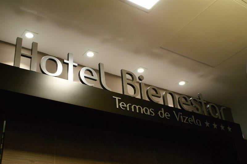 Hotel Bienestar Termas De Vizela Exterior foto